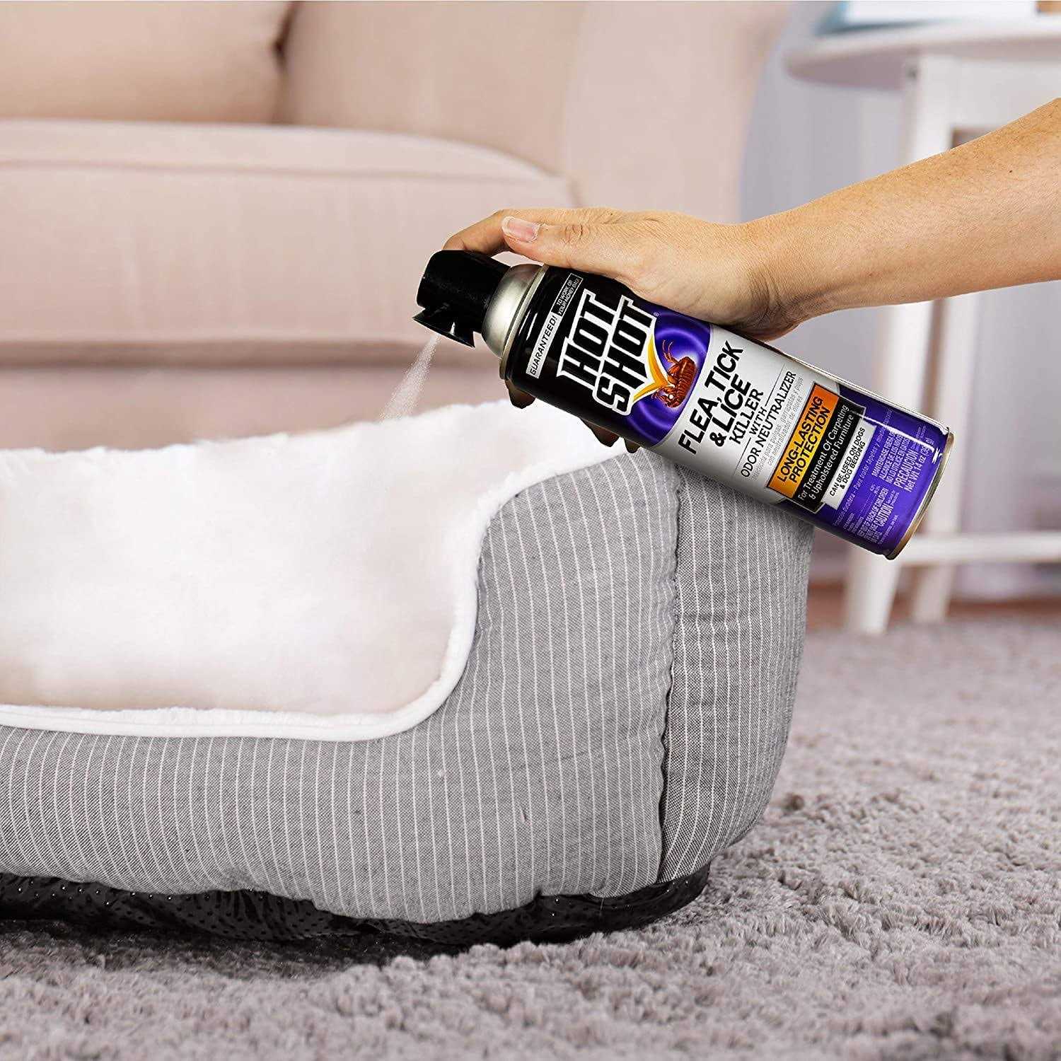 Hot Shot Flea Tick & Lice Killer - Image 4