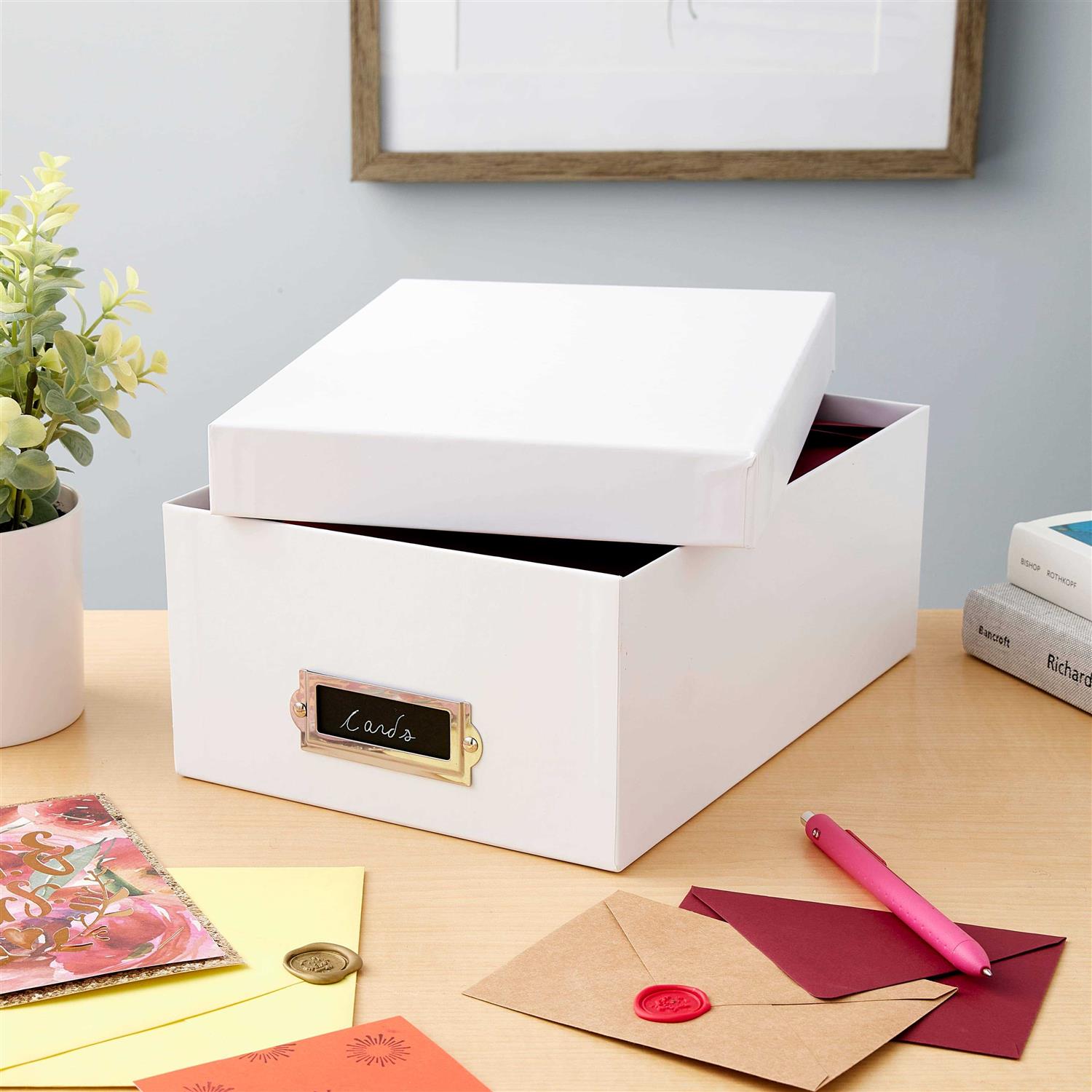 Simply Tidy White Memory Box - Image 2