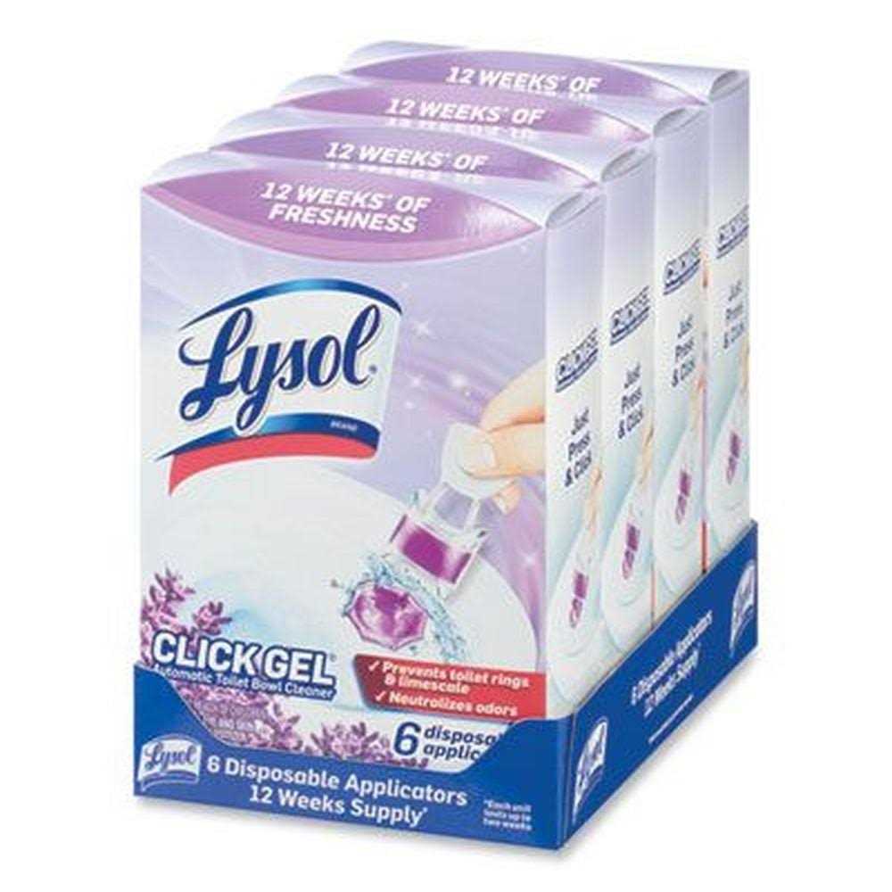 Lysol Click Gel Automatic Toilet Bowl Cleaner - Image 3