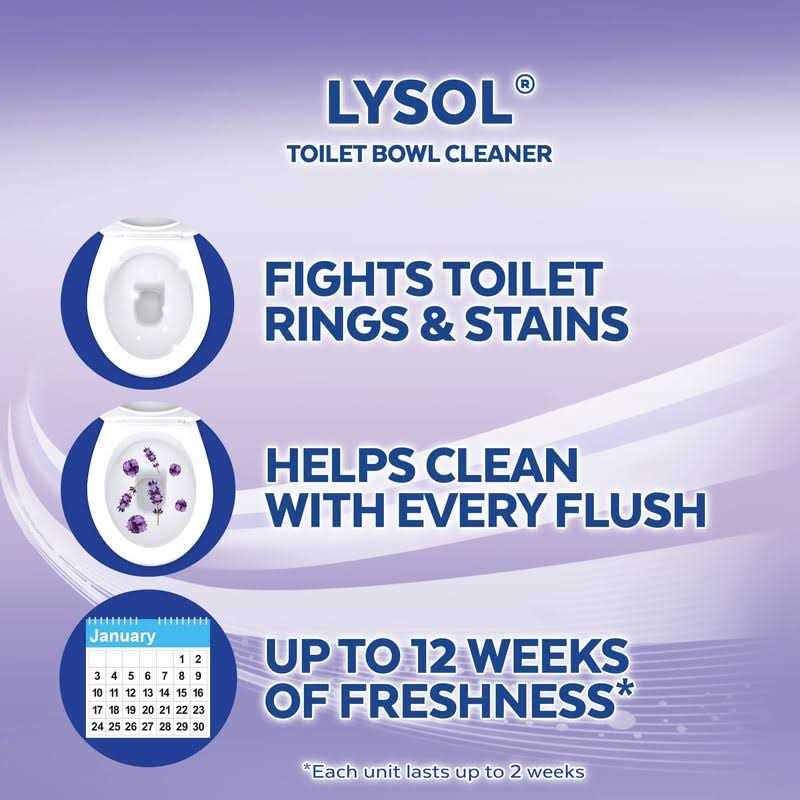 Lysol Click Gel Automatic Toilet Bowl Cleaner - Image 4