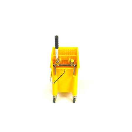 Small Mop Bucket with Wringer 5.2 Gallon AF08068 - Image 3
