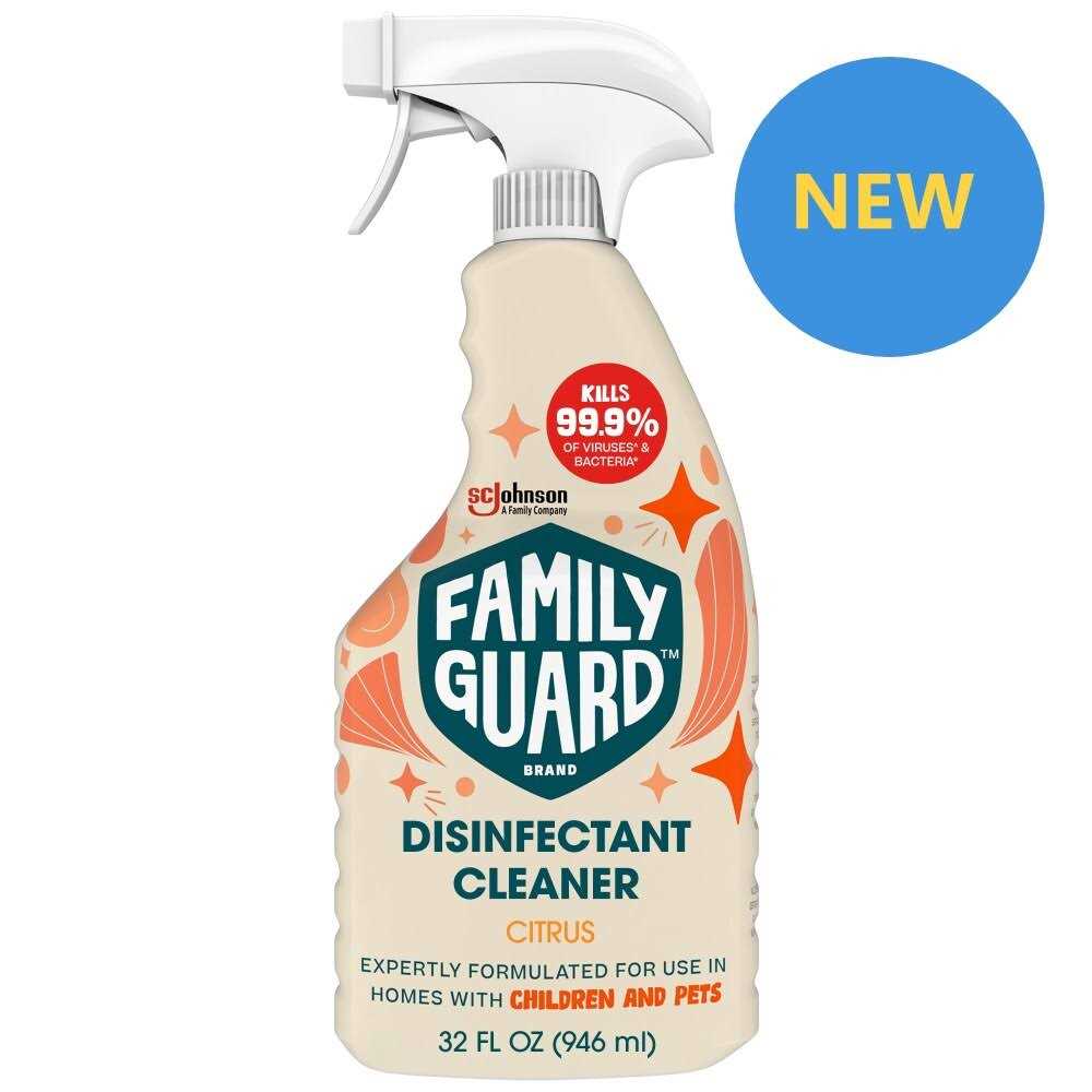 Family Guard Citrus Disinfectant Cleaner - Image 2