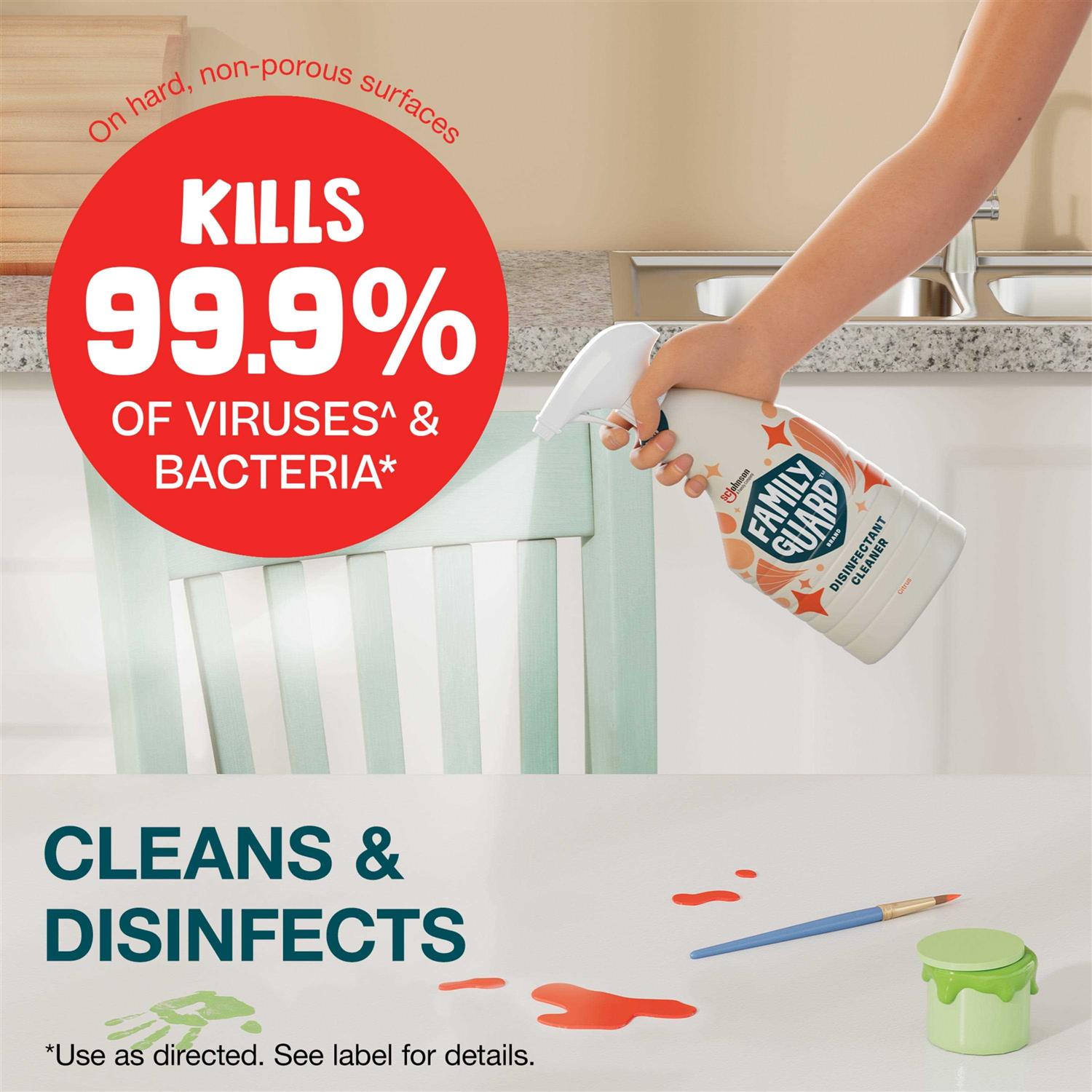 Family Guard Citrus Disinfectant Cleaner - Image 5