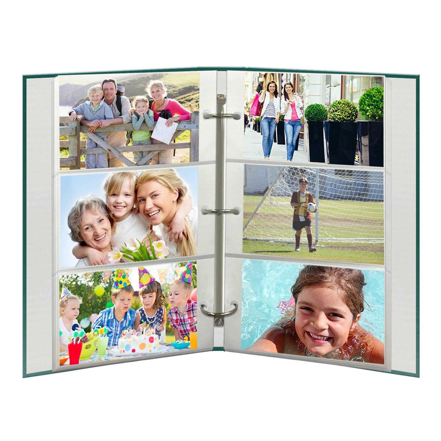 Pioneer Pocket 3-Ring Binder Photo Album - Image 3