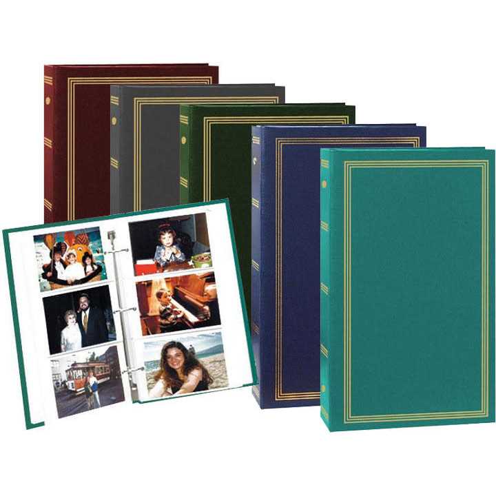 Pioneer Pocket 3-Ring Binder Photo Album - Image 4