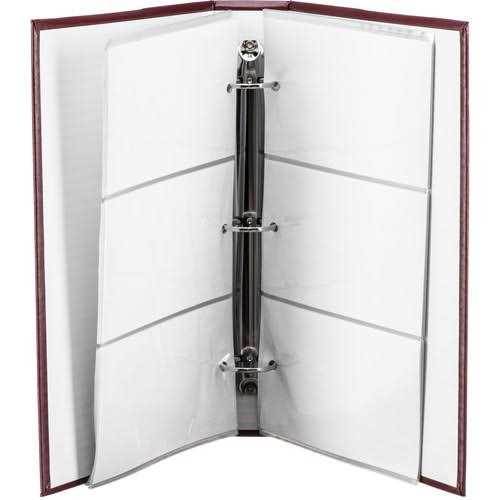 Pioneer Pocket 3-Ring Binder Photo Album - Image 3