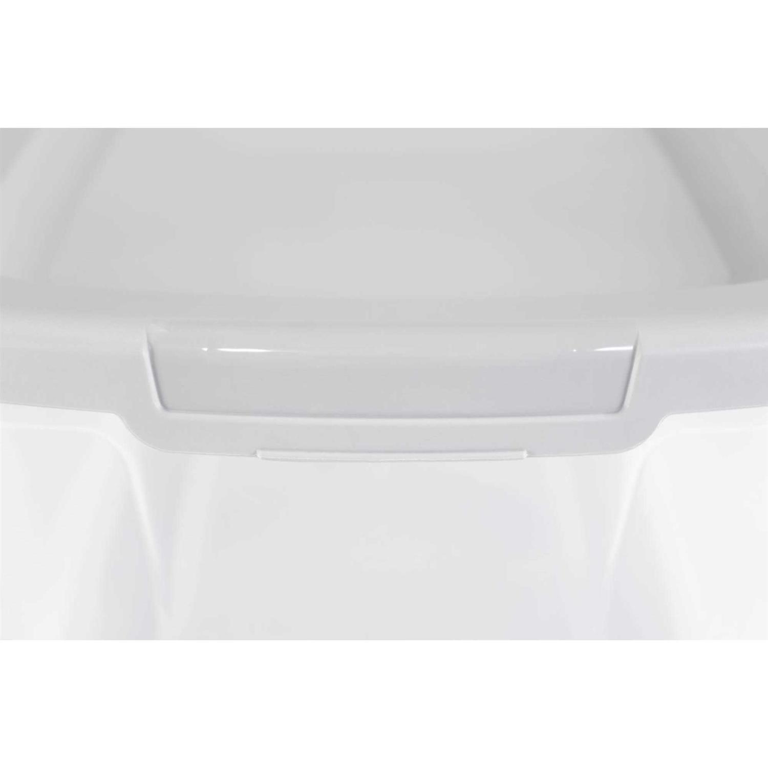 Project Source Clear Tote with Standard Snap Lid - Image 2