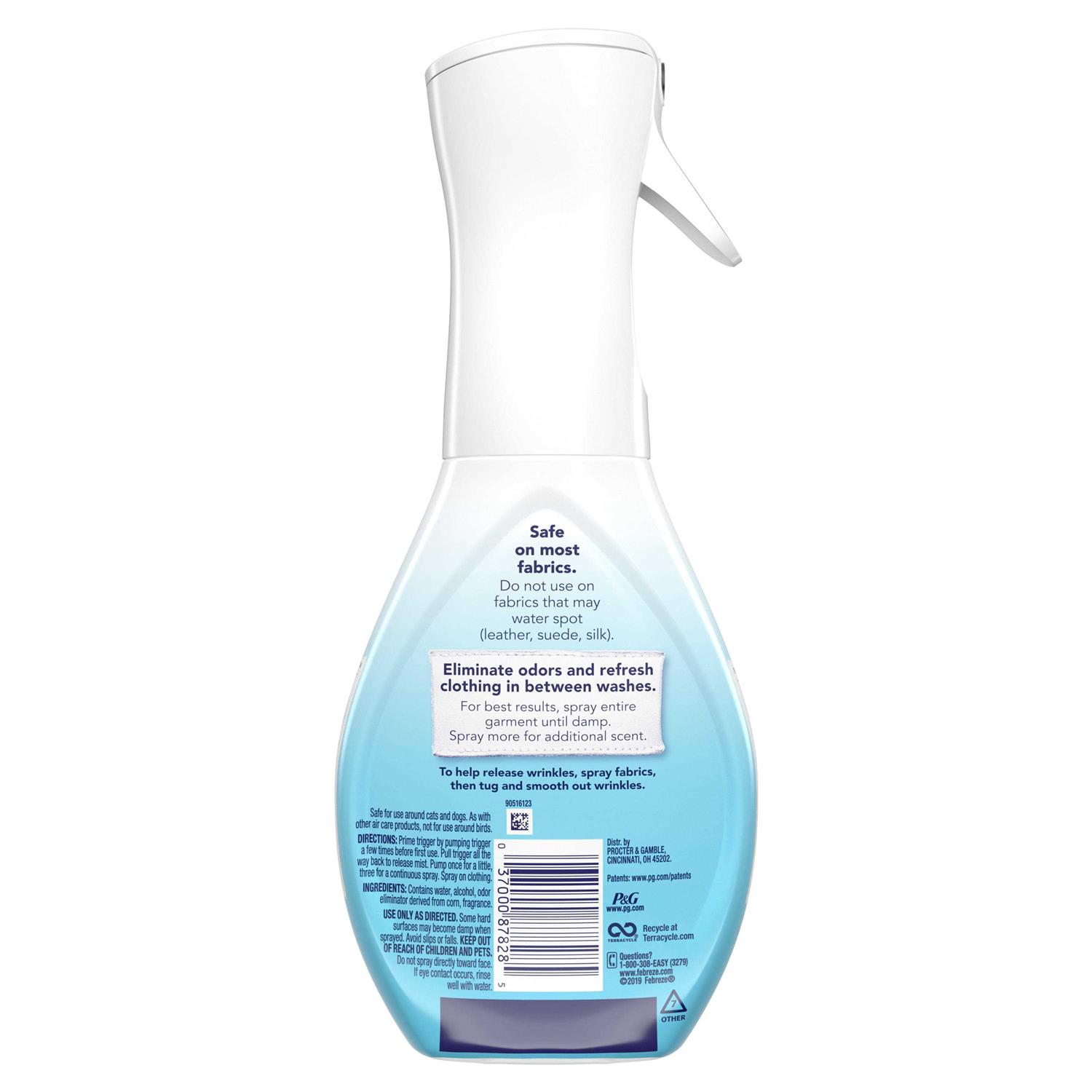 Febreze Clothing Odor Eliminator Scent - Image 3