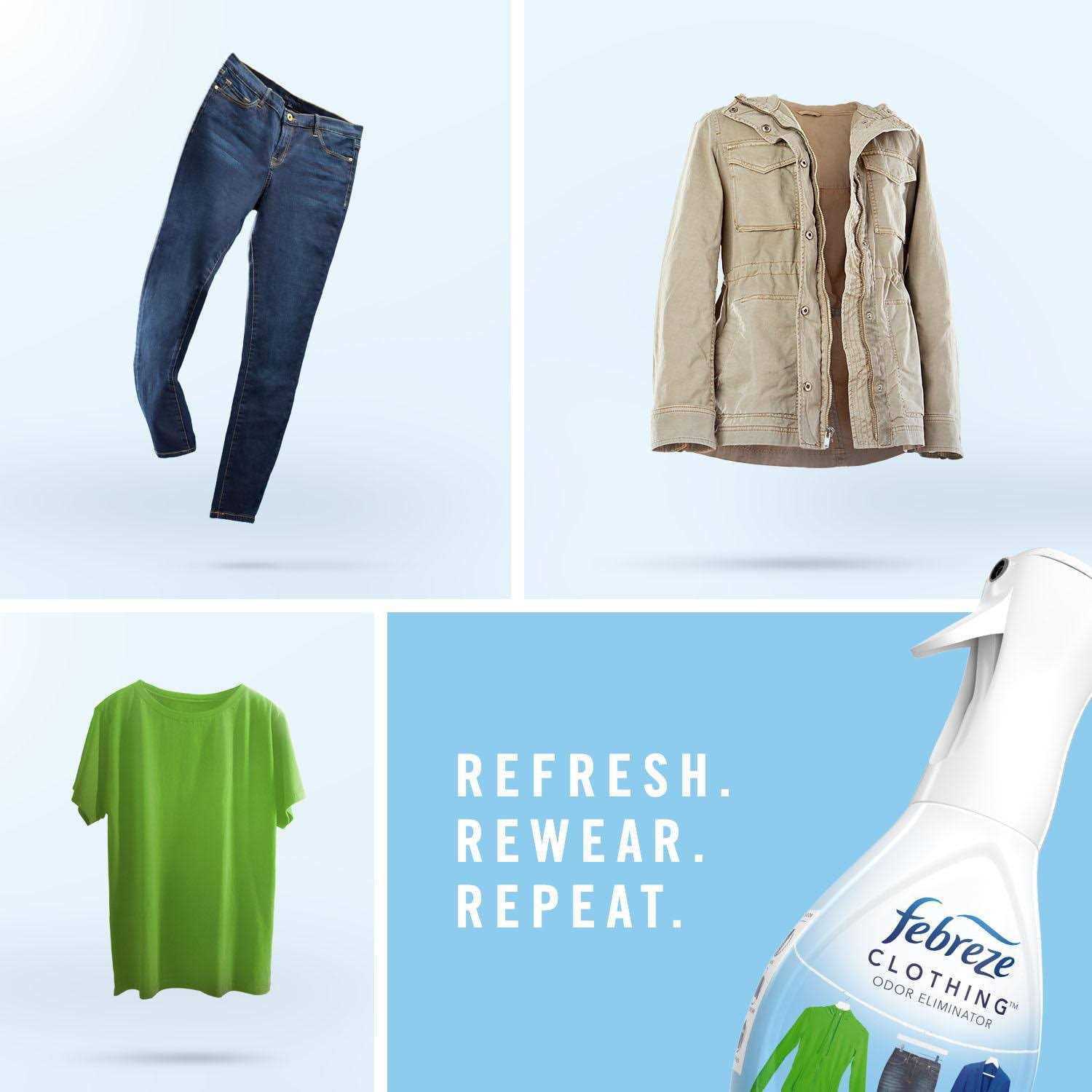 Febreze Clothing Odor Eliminator Scent - Image 4