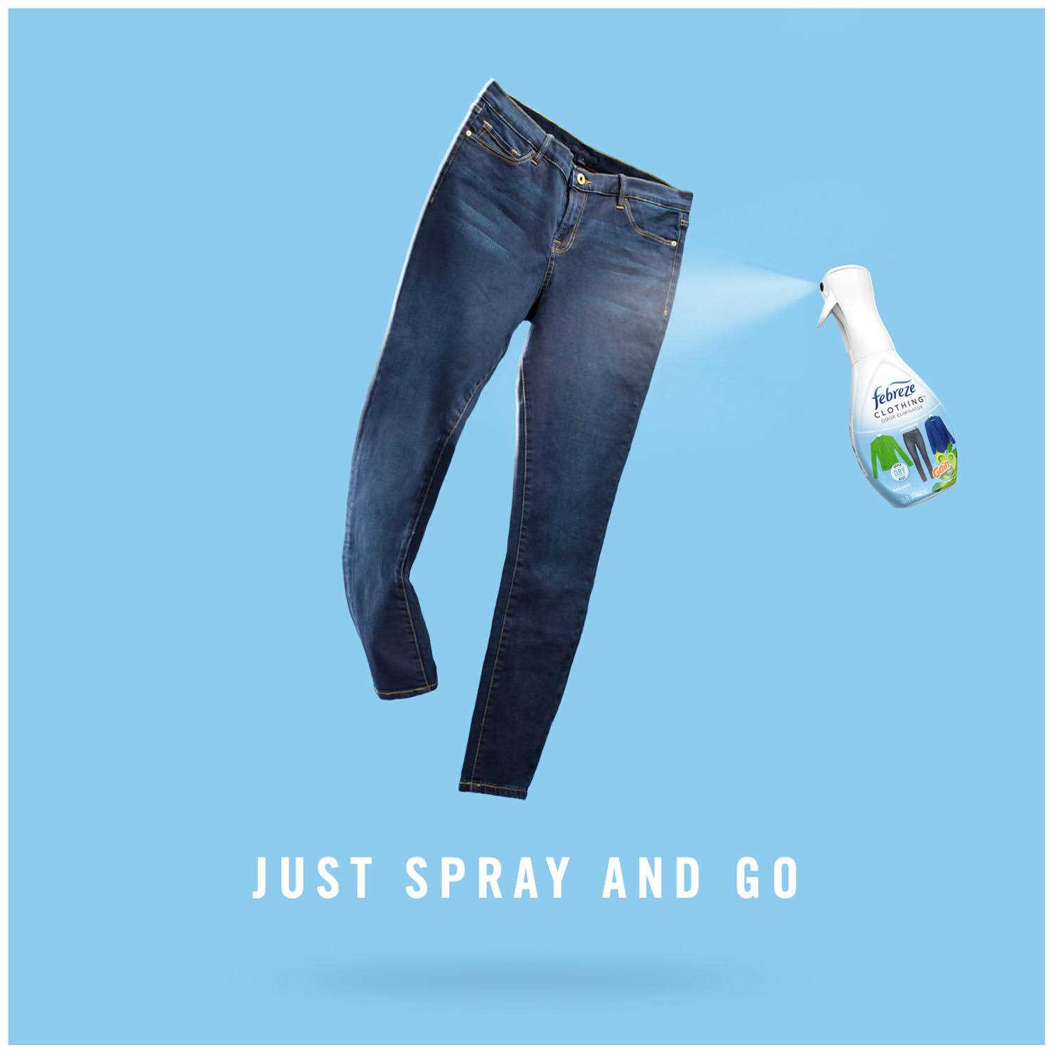 Febreze Clothing Odor Eliminator Scent - Image 5