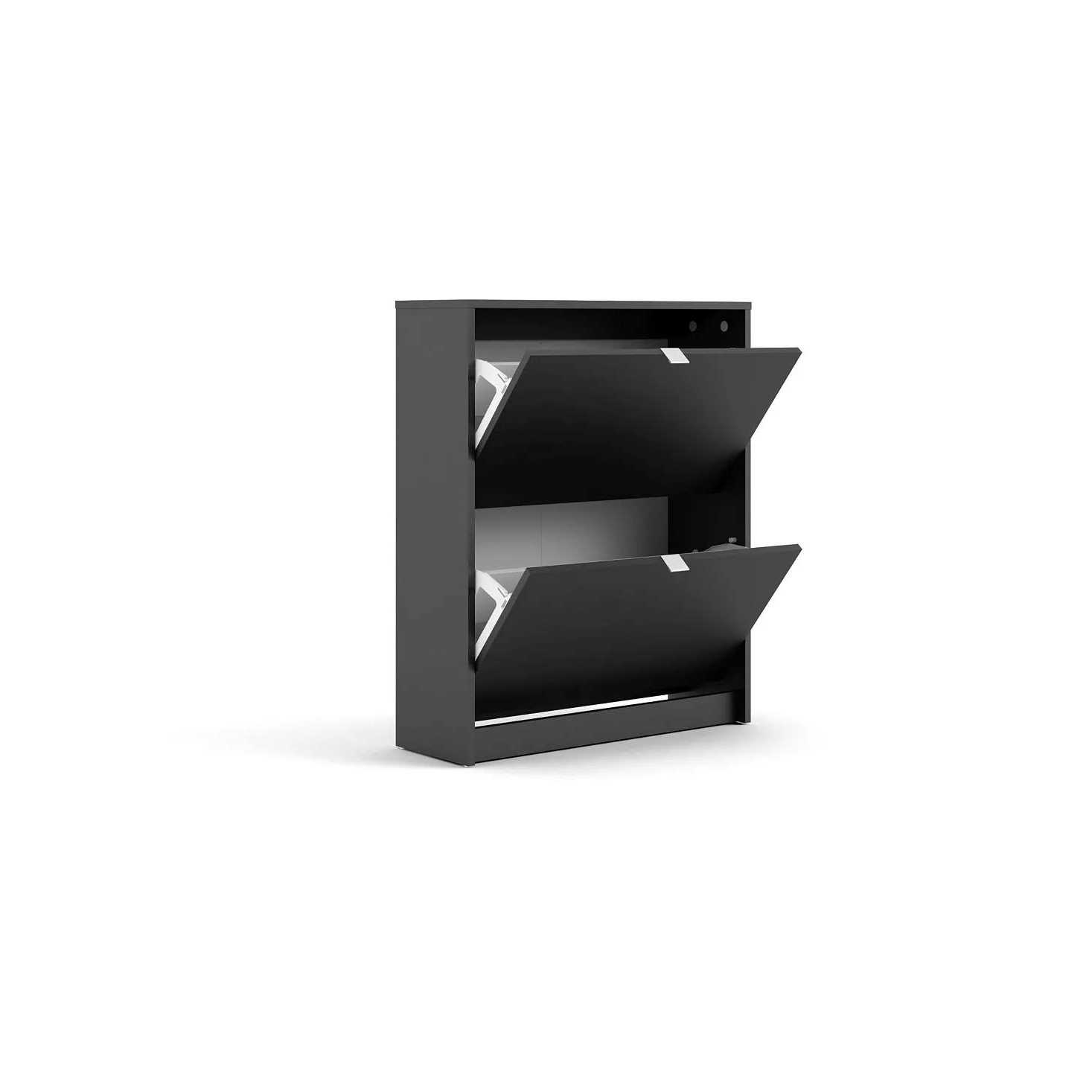 Tvilum Bright 4 Drawer Shoe Cabinet - Image 3