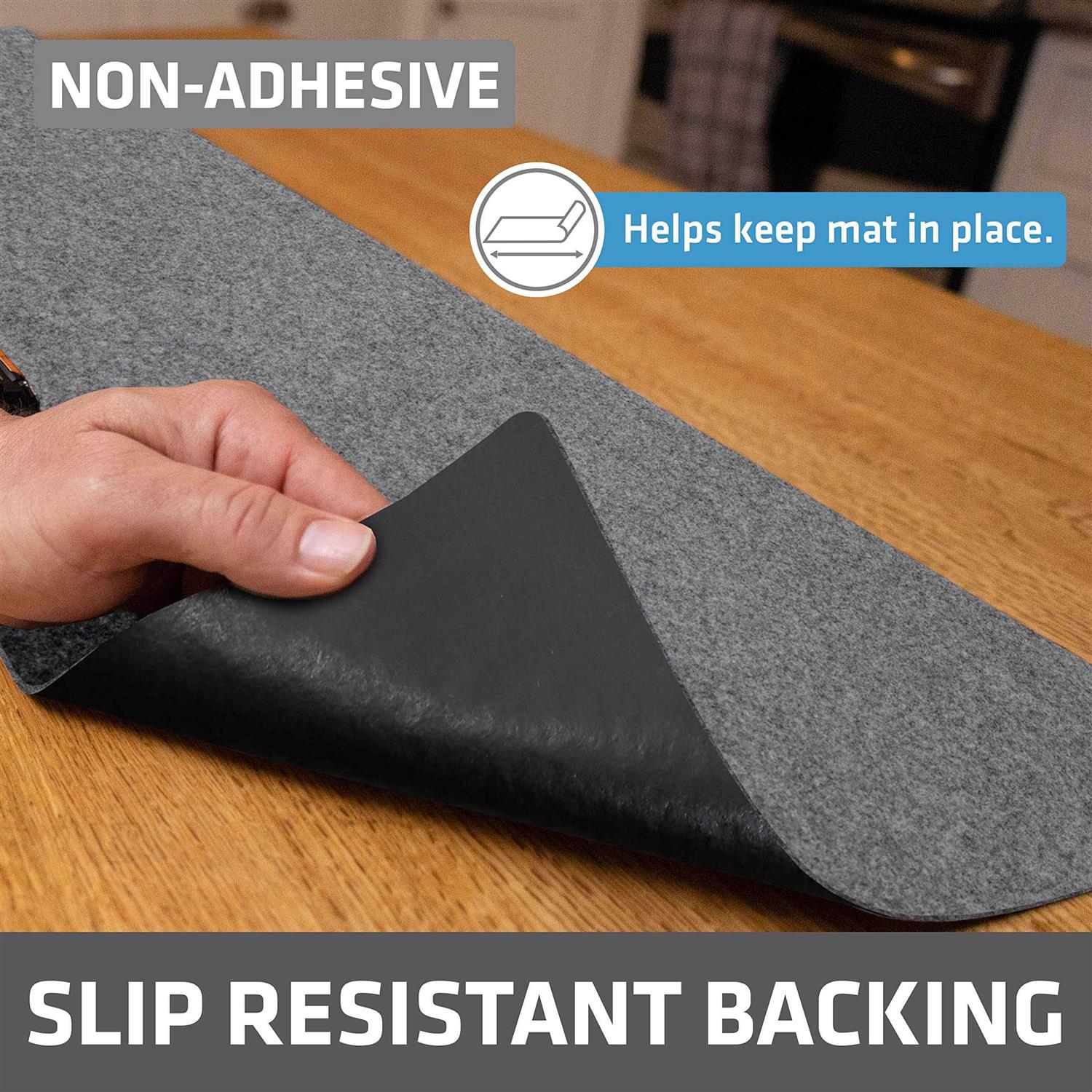 Drymate Premium Luxury Shelf & Drawer Liner Thick Cushioned Fabric - Image 2