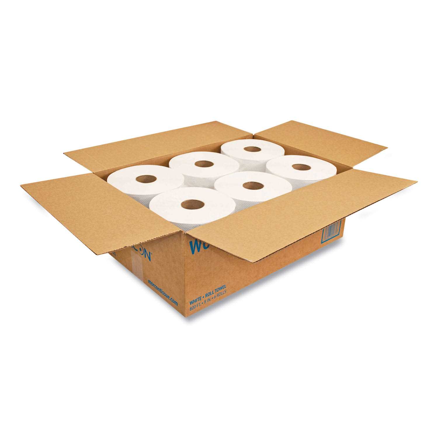 Morcon Morsoft Universal Roll Towels 8 x 800 ft - Image 2