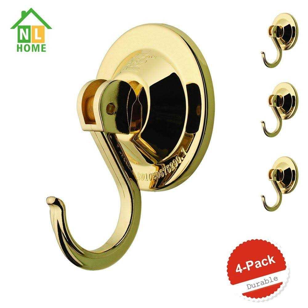 Nl Home Suction Cup Wreath Hooks, Powerful Vacuum Hangers for Door Window - Image 2