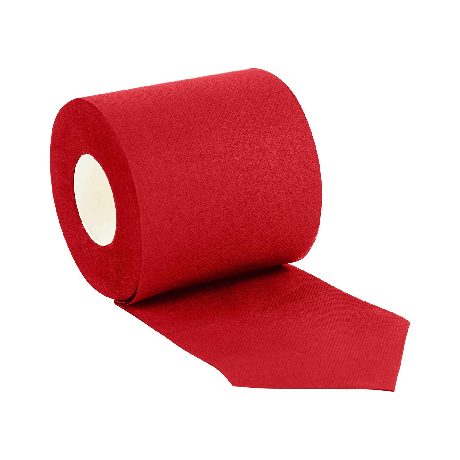 Mondo Medical 3 Ply Colored Bathroom Tissue Toilet Paper - Image 4