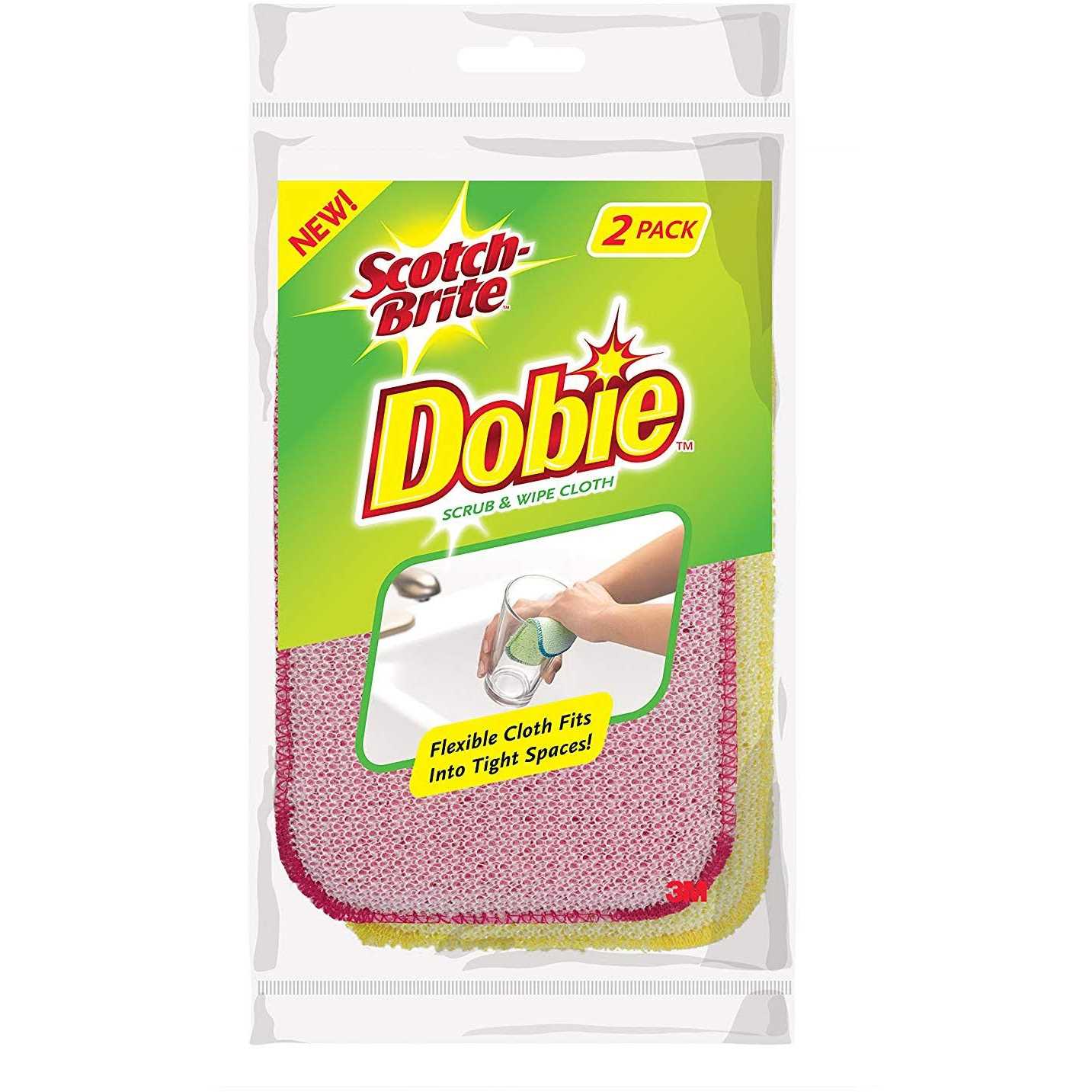 Scotch Brite Dobie Scrub & Wipe Cloth - Image 2
