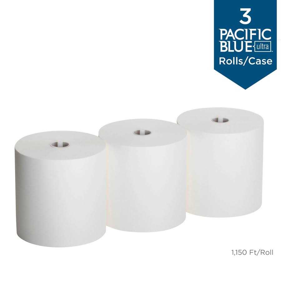 Georgia Pacific Blue Ultra Paper Towels - Image 3