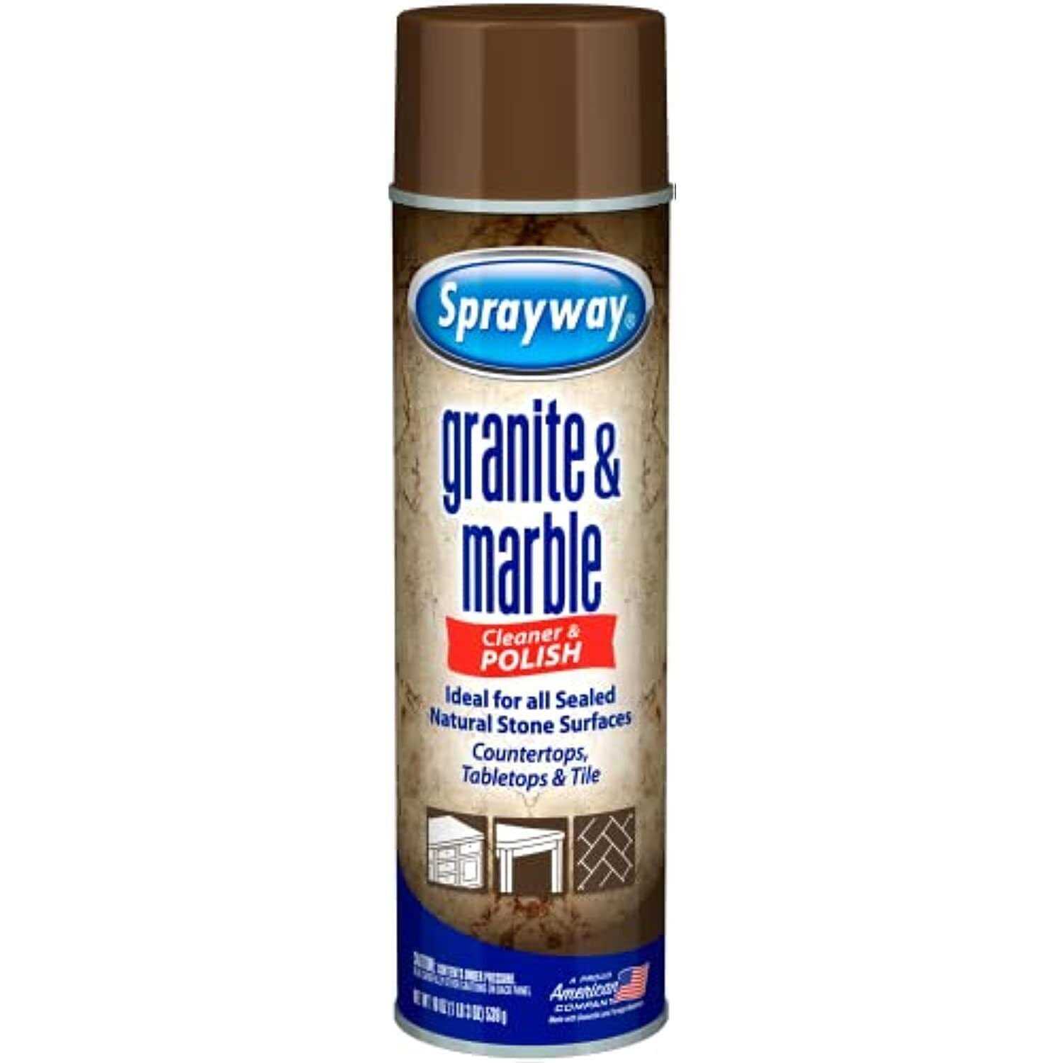 Sprayway Granite & Marble Cleaner - Image 2