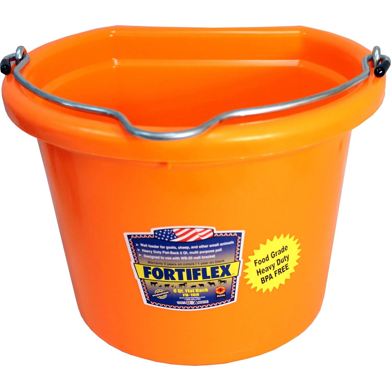 Fortex 20 Flat Back Bucket - Image 5
