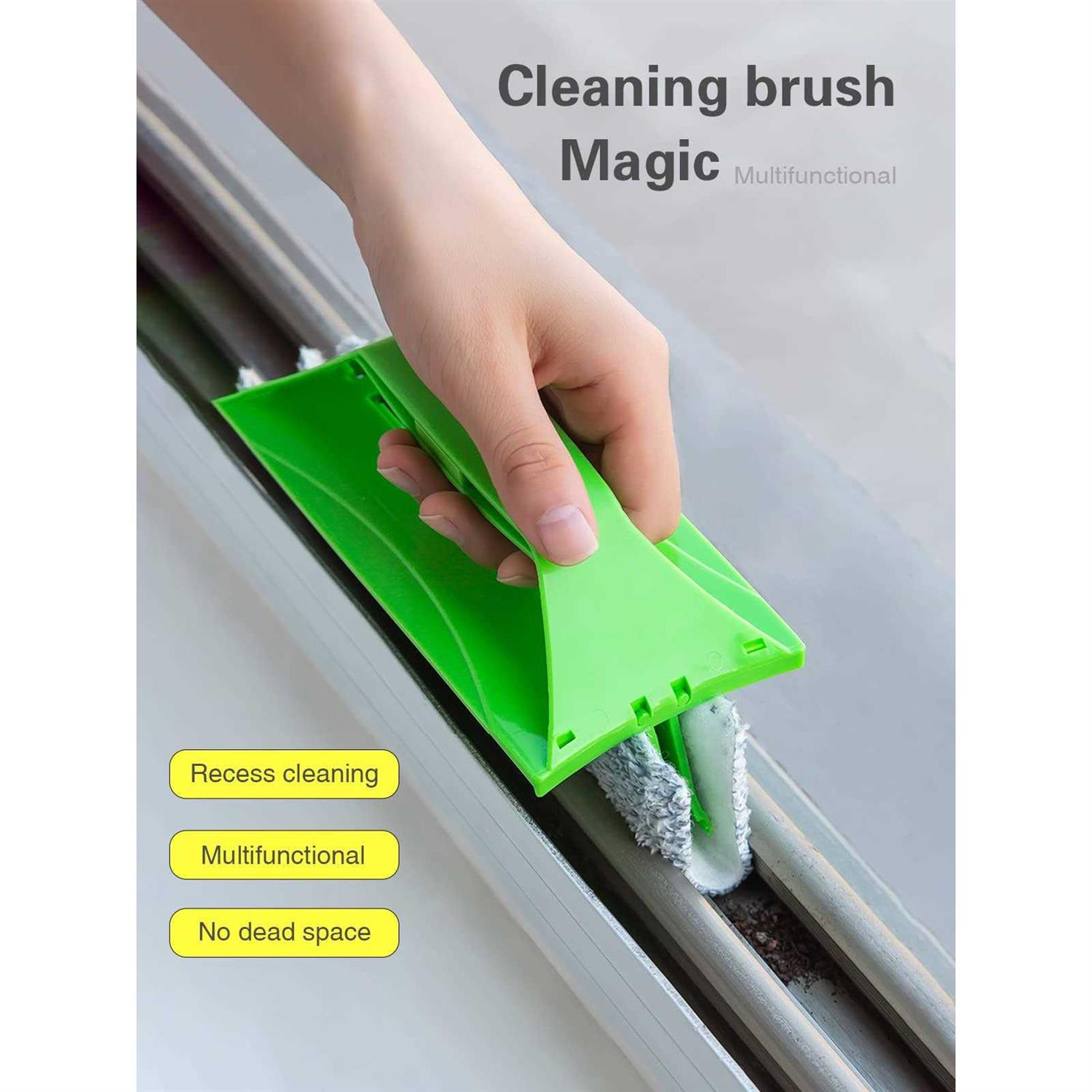 Door and Window Track Cleaning Brush Tool - Image 4