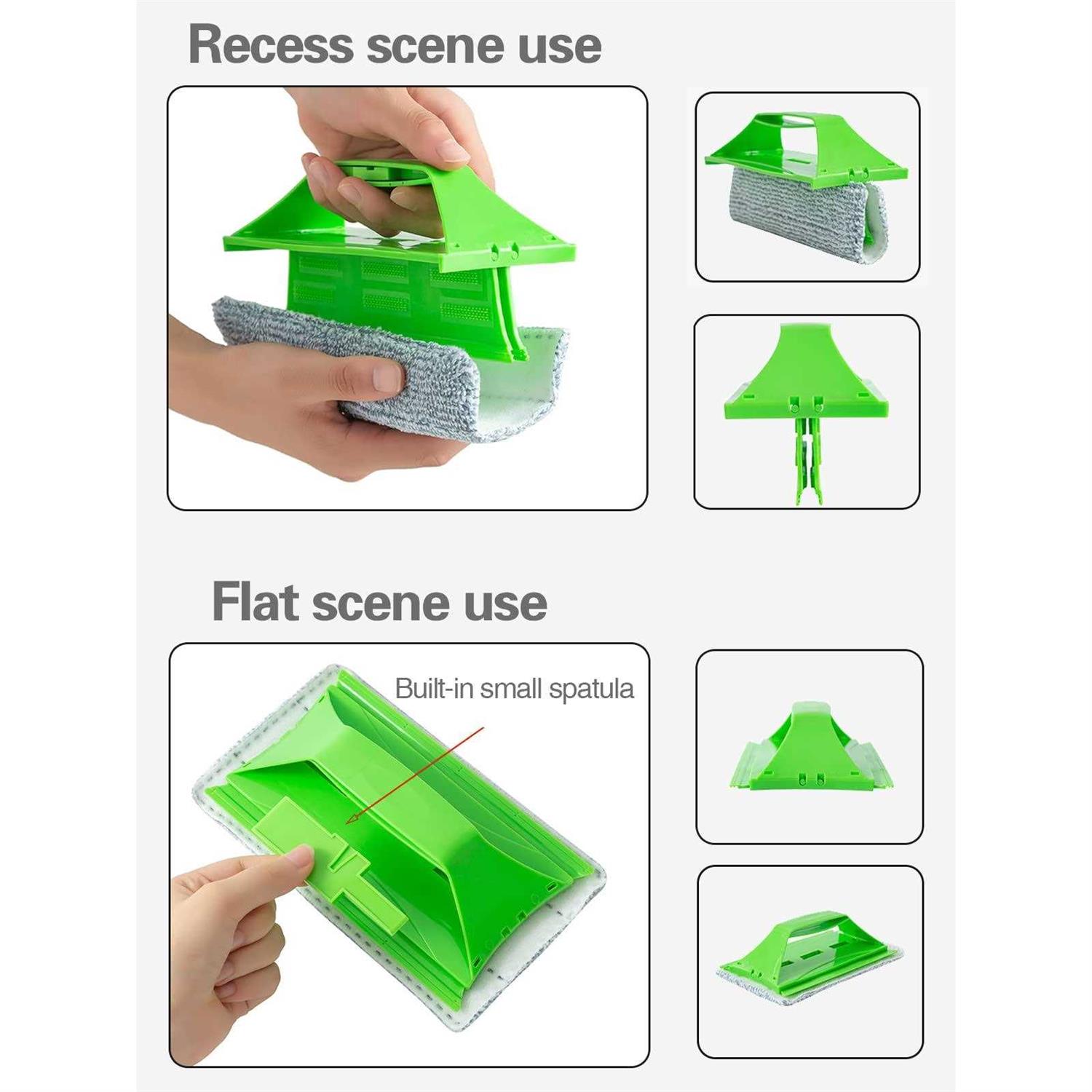 Door and Window Track Cleaning Brush Tool - Image 5