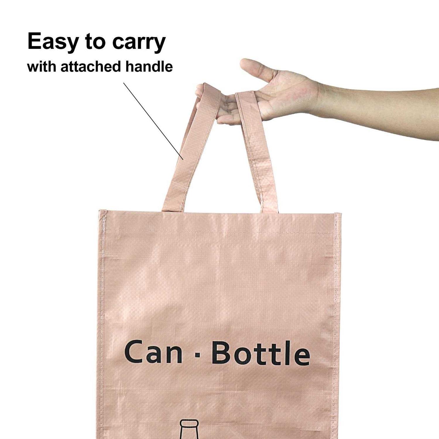JIALAI Home Separate Recycling Waste Bin Bags for Kitchen Home - Image 3