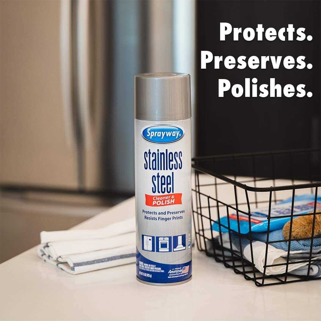 Sprayway SW148R Stainless Steel Cleaner - Image 2