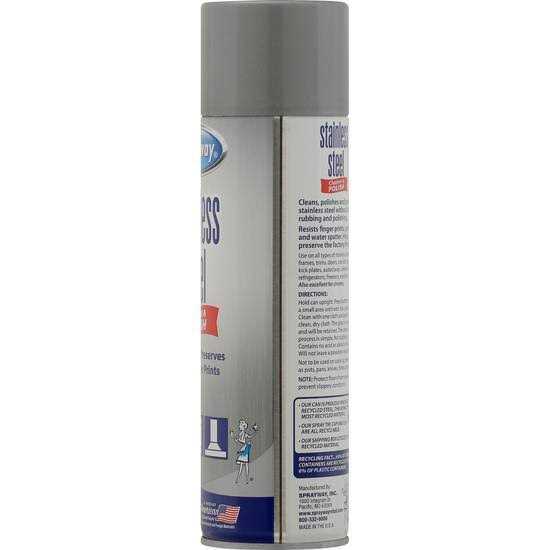 Sprayway SW148R Stainless Steel Cleaner - Image 4