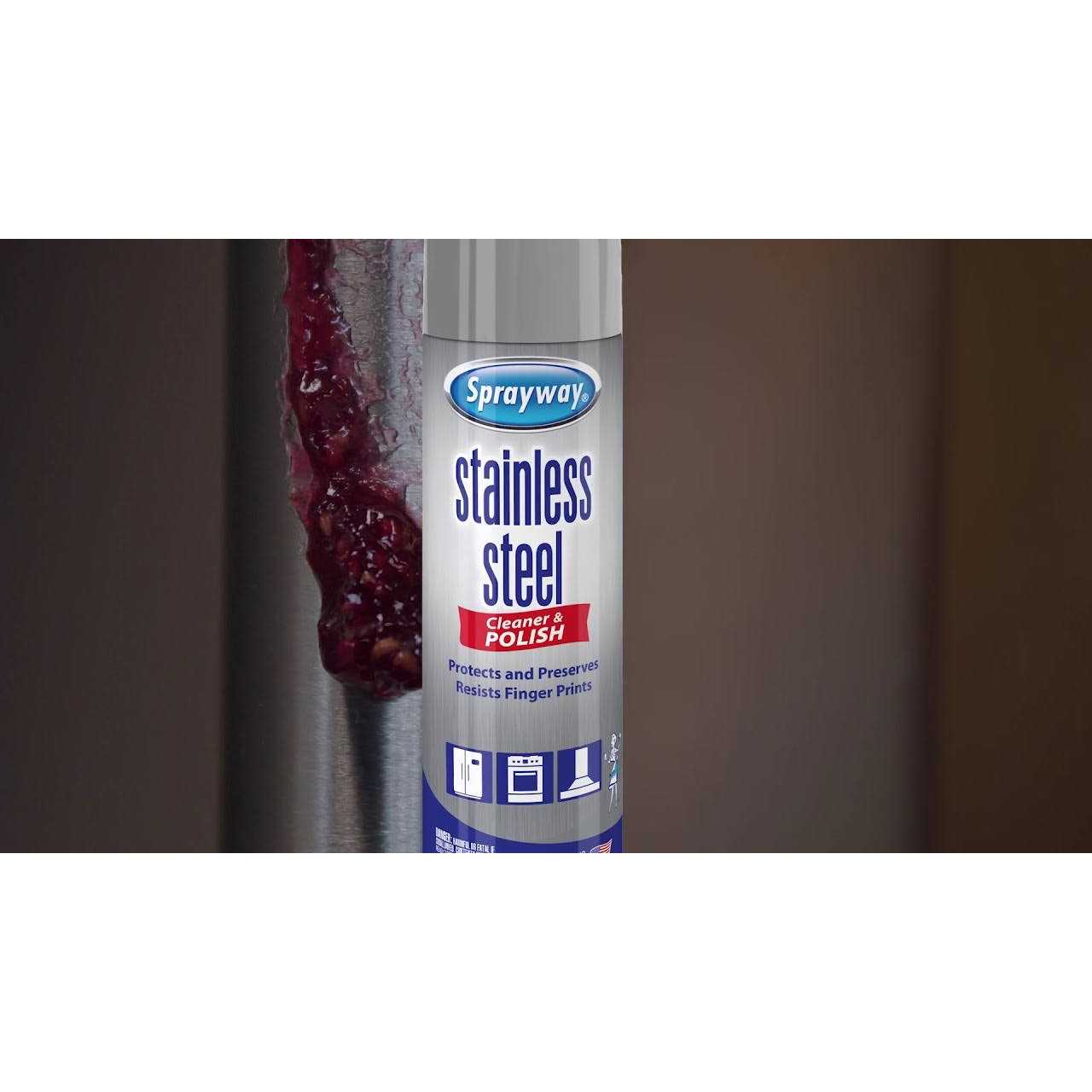 Sprayway SW148R Stainless Steel Cleaner - Image 5