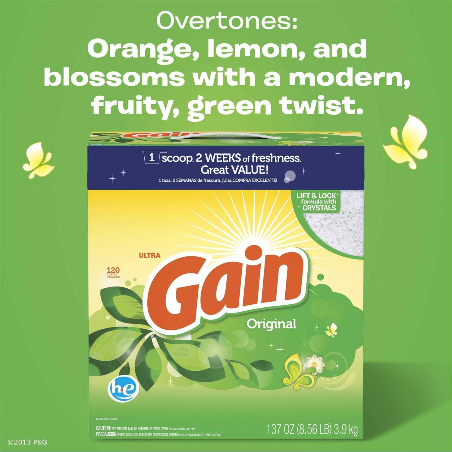 Gain Original Powder Laundry Detergent - Image 2