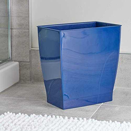 Interdesign Mono Rectangular Wastebasket - Image 2
