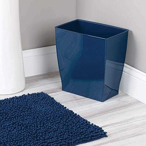 Interdesign Mono Rectangular Wastebasket - Image 3