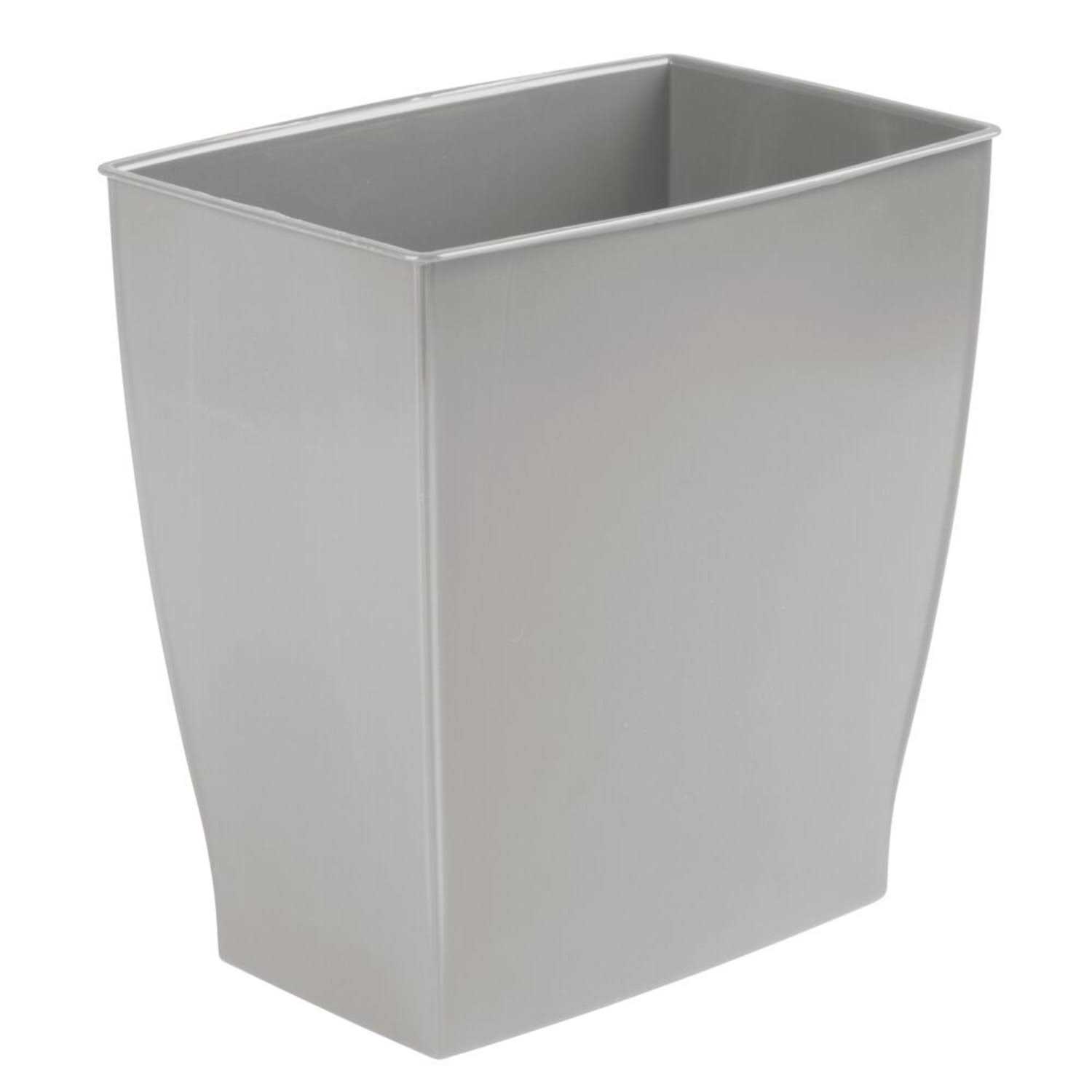 Interdesign Mono Rectangular Wastebasket - Image 2