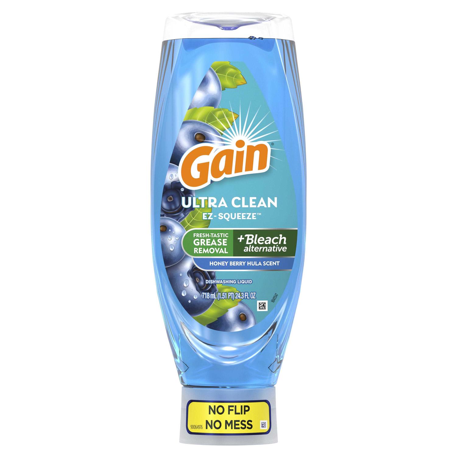 Gain EZ Squeeze Dishwashing Liquid Dish Soap - Image 5
