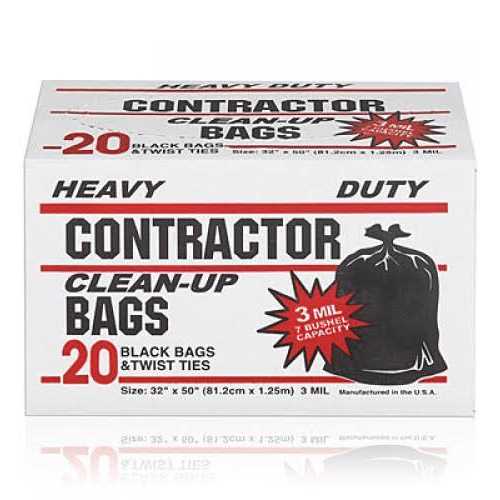 Primrose Plastics Contractor Trash Bag - Image 3
