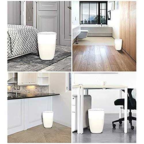 Forid 13 Gallon Trash Bags Clear Plastic Garbage Bags Medium Tall Trash - Image 3