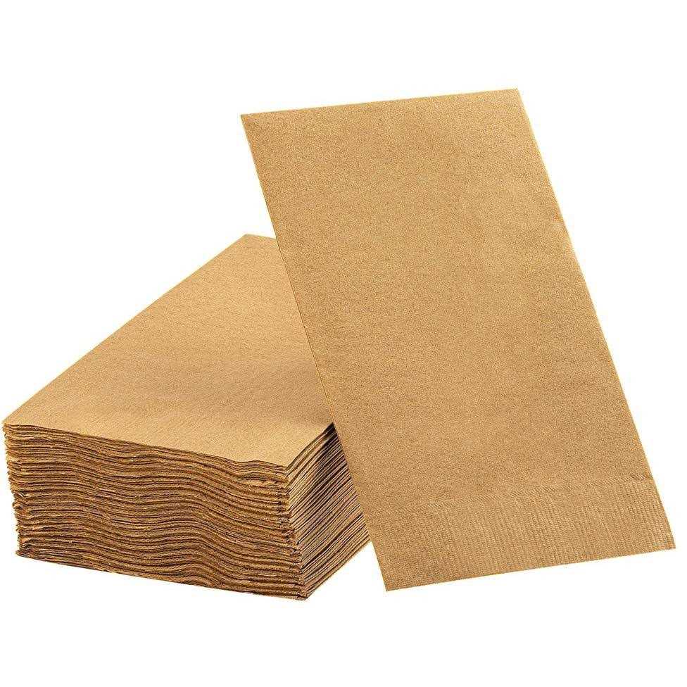 Dinner Napkins Disposable Guest Towels Beverage Napkins Soft and Absorbent Paper Napkins Dinner Size for Party - Image 5