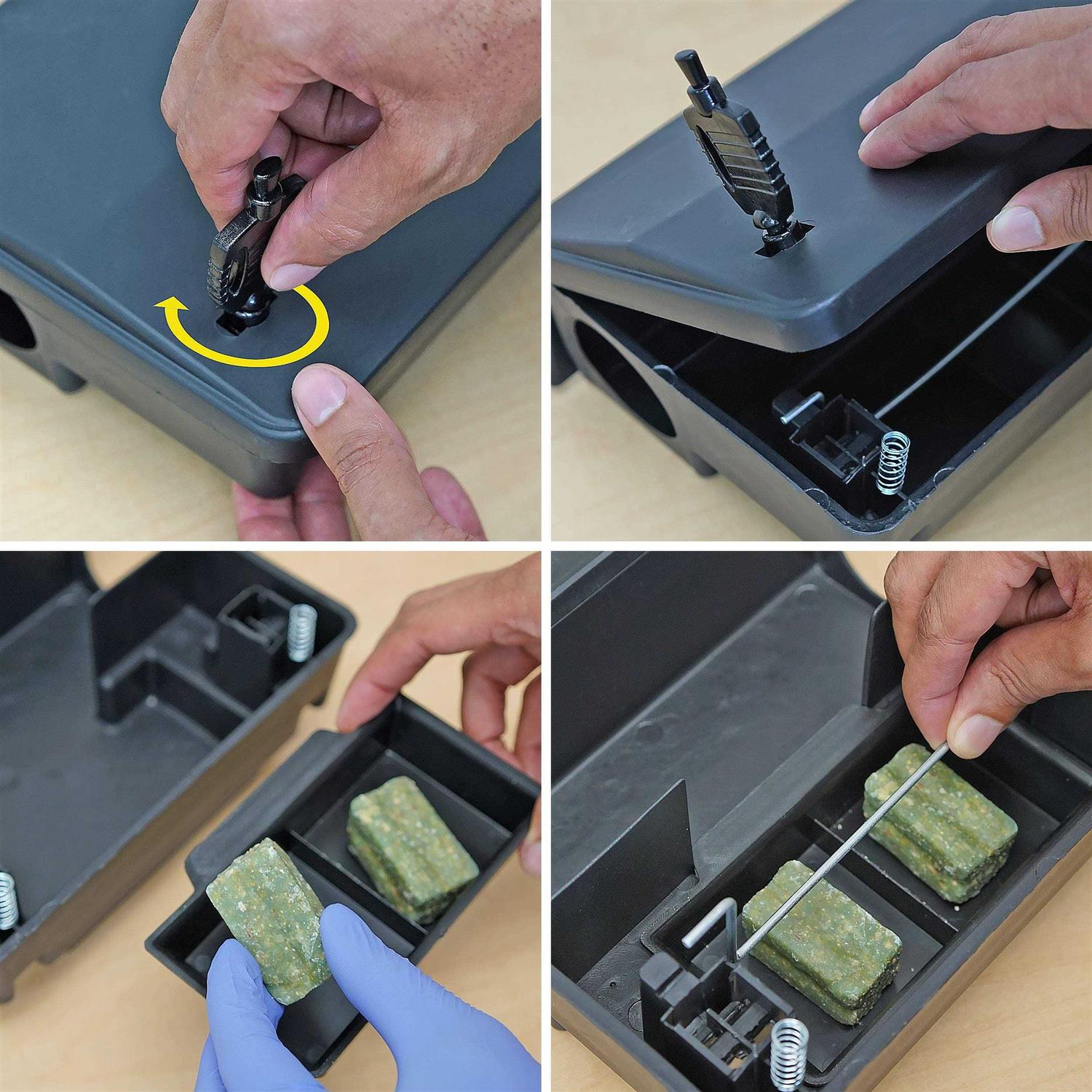 iTrap Rodent Control iTrap-005-S2 iTrap Rat Mouse Bait Station Trap - Image 4