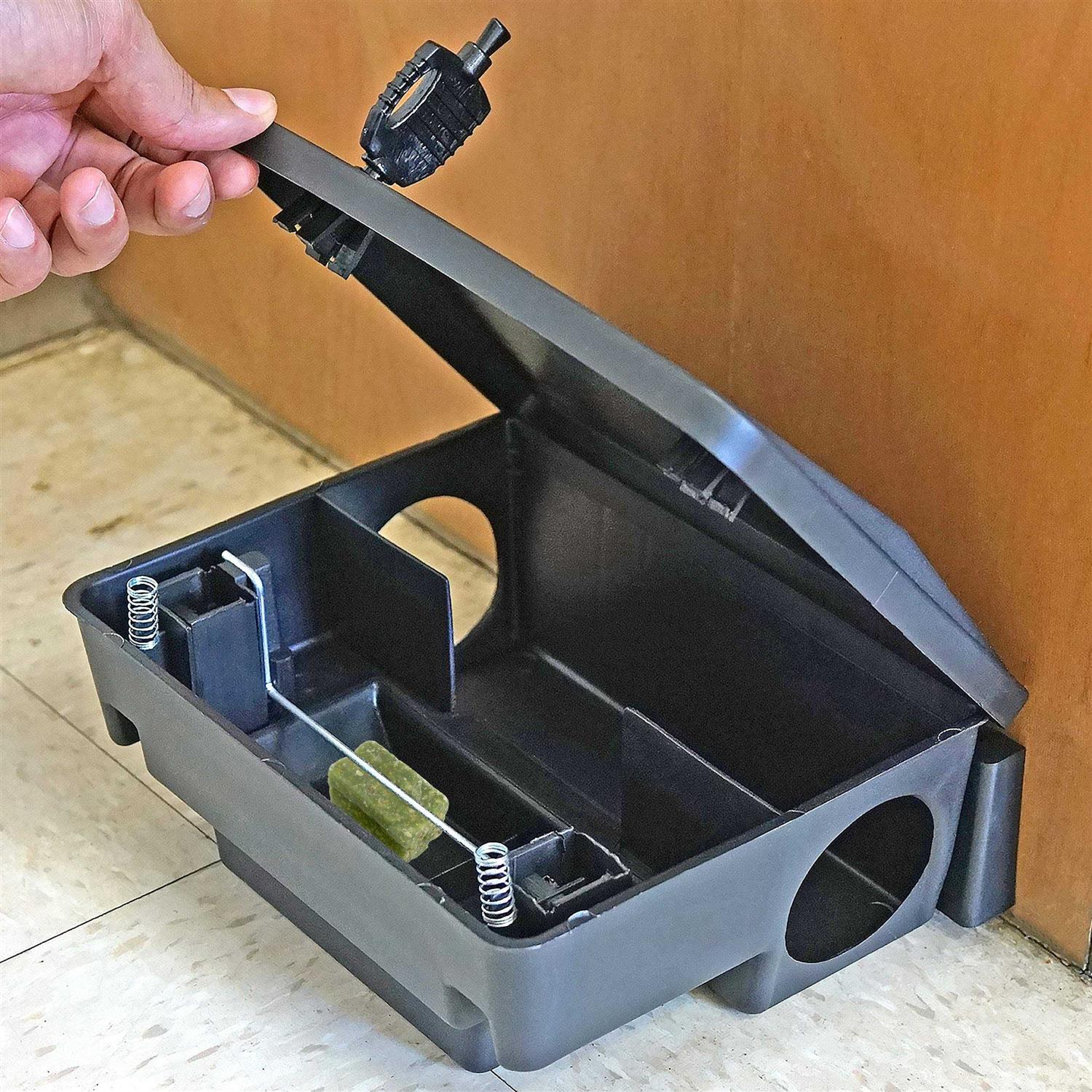 iTrap Rodent Control iTrap-005-S2 iTrap Rat Mouse Bait Station Trap - Image 5