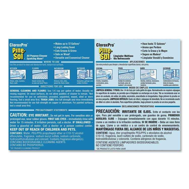 Pine-Sol All Purpose Cleaner Sparkling Wave - Image 3