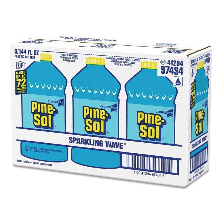 Pine-Sol All Purpose Cleaner Sparkling Wave - Image 5