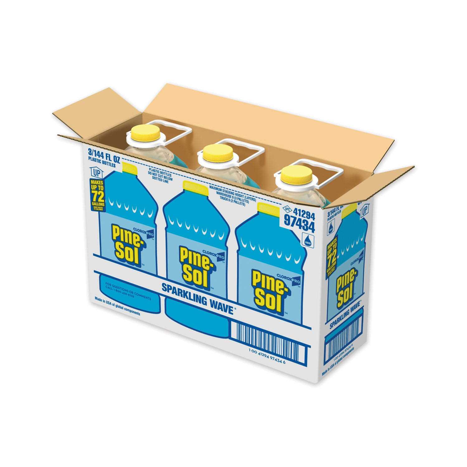 Pine-Sol All Purpose Cleaner Sparkling Wave - Image 4