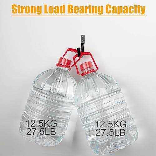 Kurui Heavy Duty Garage Hooks for Hanging 6pcs Large Garage Storage Hooks for Extension Cord Tool Cable - Image 5