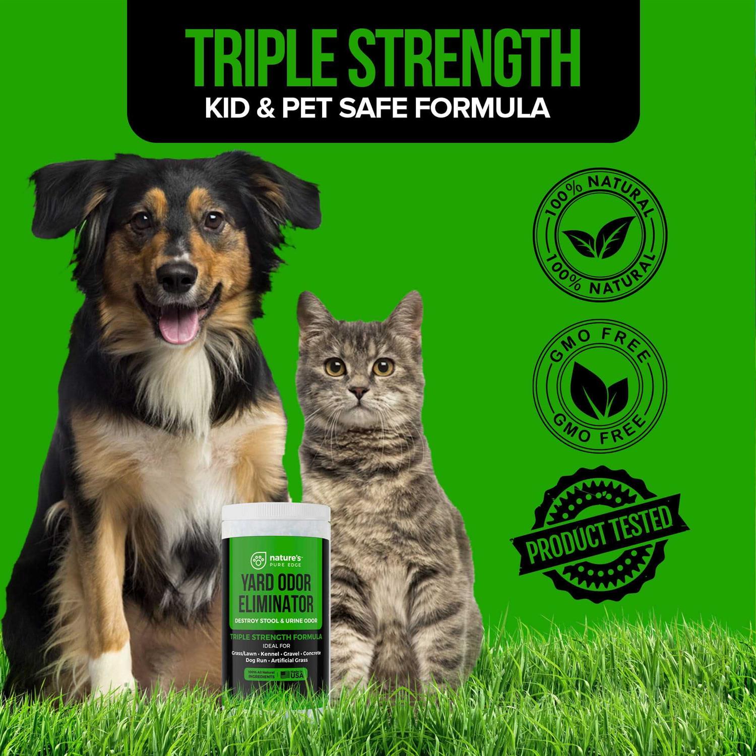 Nature's Pure Edge Yard Pet Odor Eliminator - Image 4