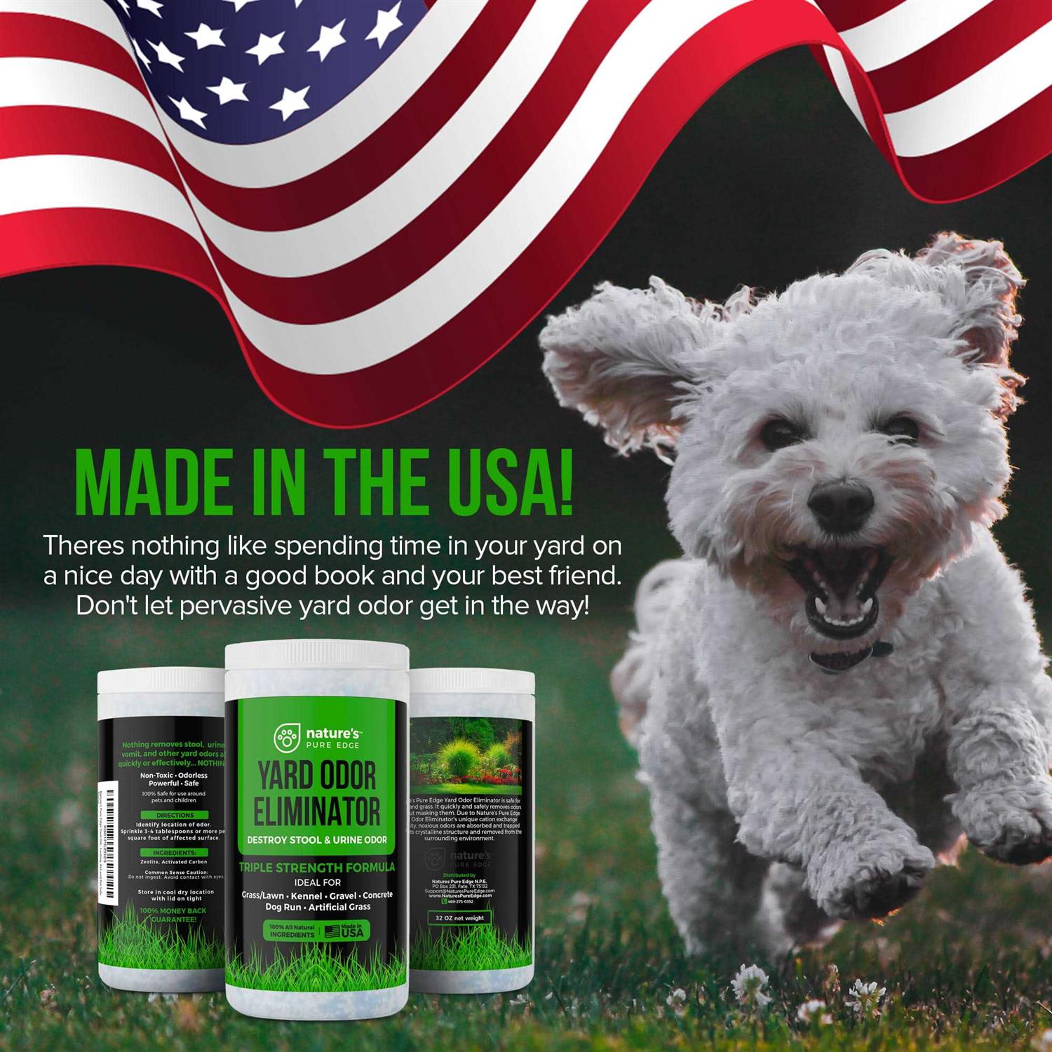 Nature's Pure Edge Yard Pet Odor Eliminator - Image 5