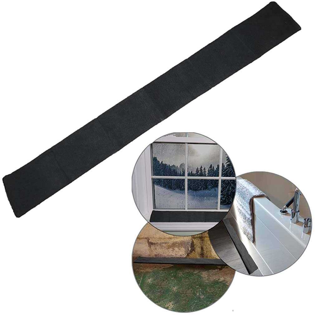 Evelots Moisture Snake Absorbs Water/Leak/Spills-3 Feet-Reusable - Image 4