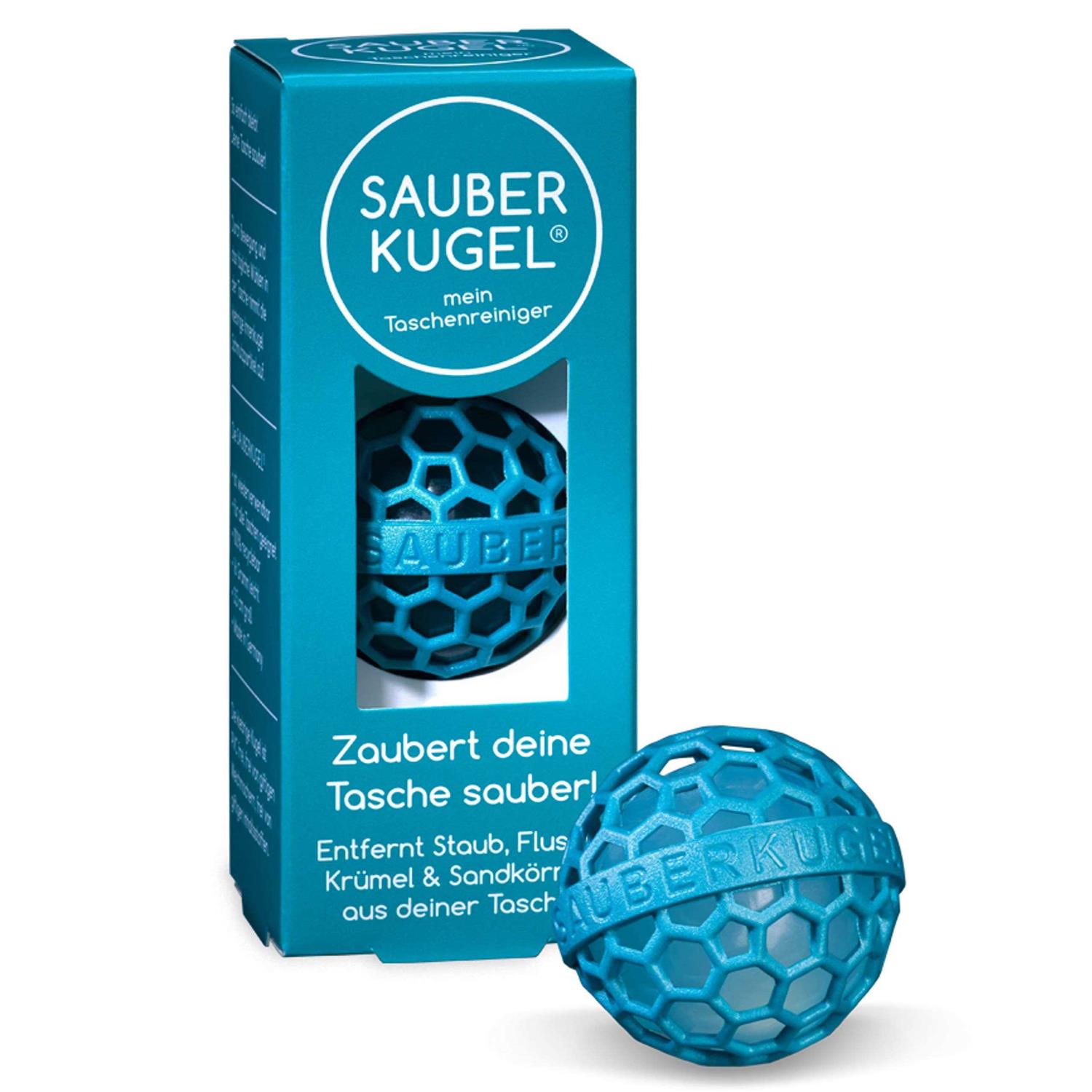 Sauberkugel The Clean Ball The clever way of cleaning bags, backpacks and school bags - Image 2