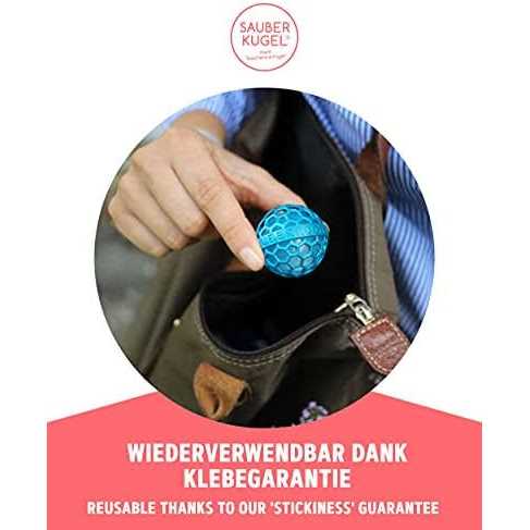 Sauberkugel The Clean Ball The clever way of cleaning bags, backpacks and school bags - Image 4