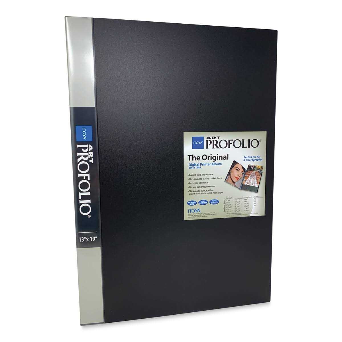 Itoya Art Profolio 13x19 - Image 3