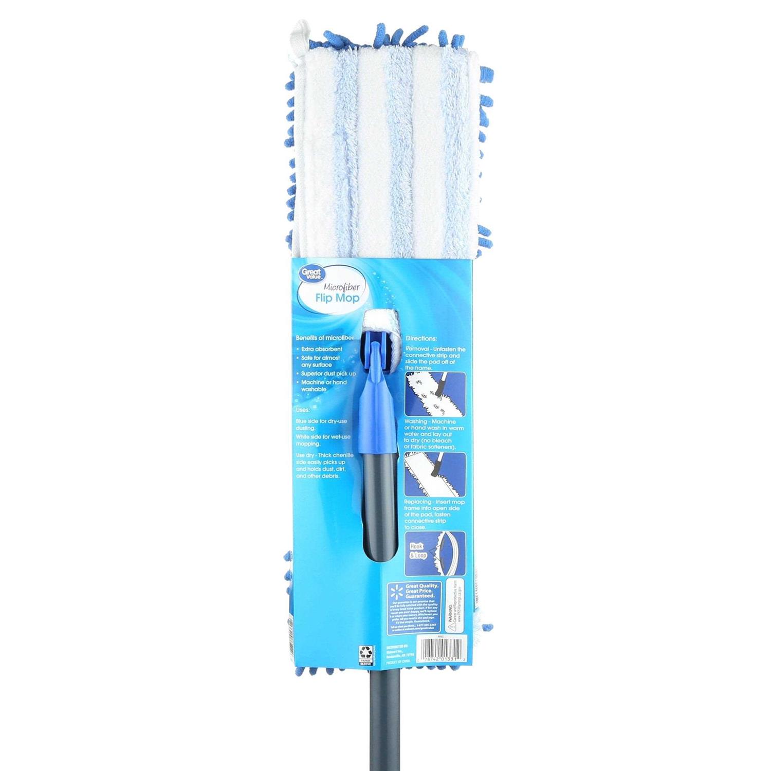 Great Value Microfiber Flip Dust Mop - Image 2